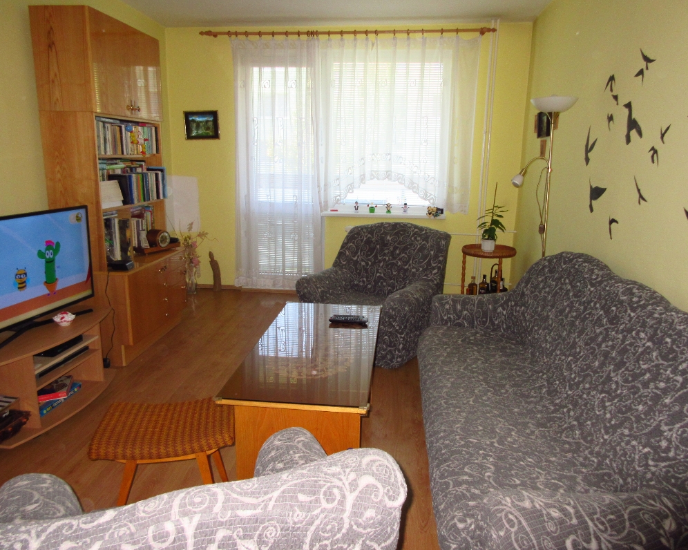 Veľký 3-izbový byt na ulici Dr. Clementisa, Skalica – PREDANÉ